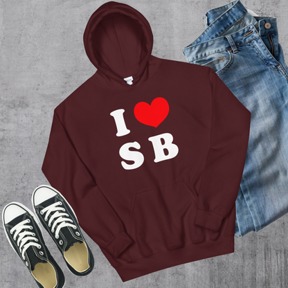I ❤️  SB Hoodie