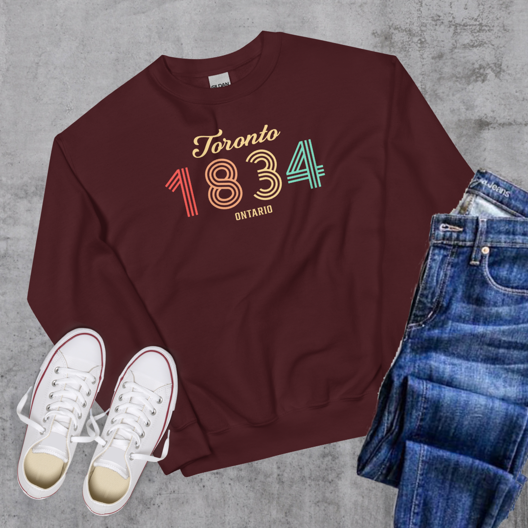 Toronto Vintage Crewneck