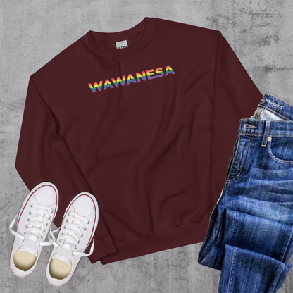 Wawanesa Pride Crewneck