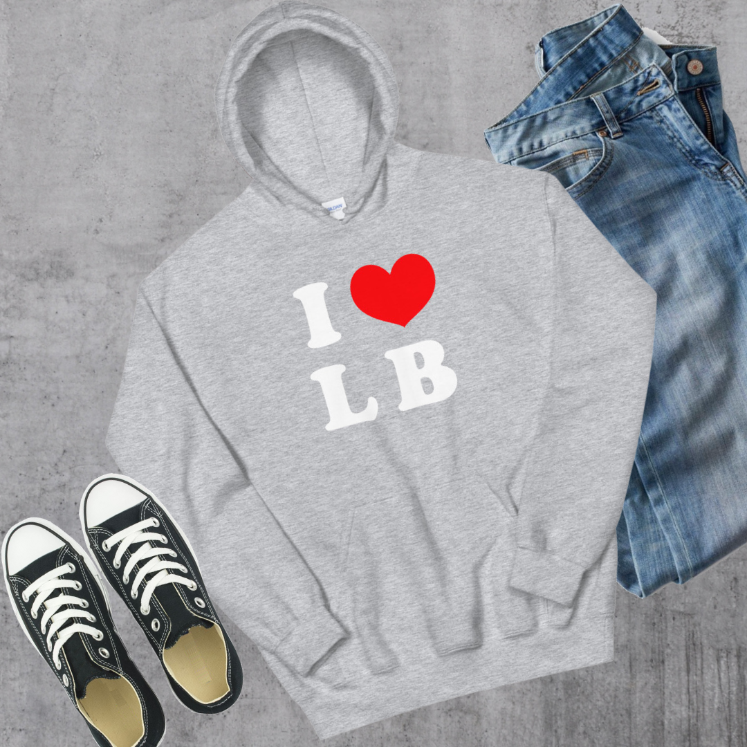 I ❤️  LB Hoodie