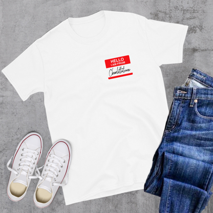 Hello I'm from Charlottetown Tee