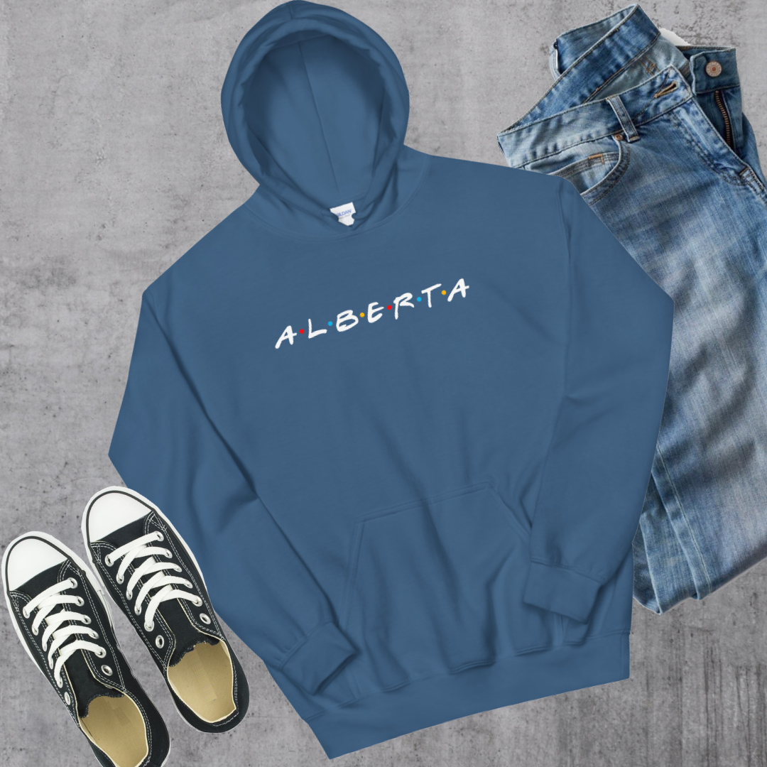 Alberta Friends Hoodie