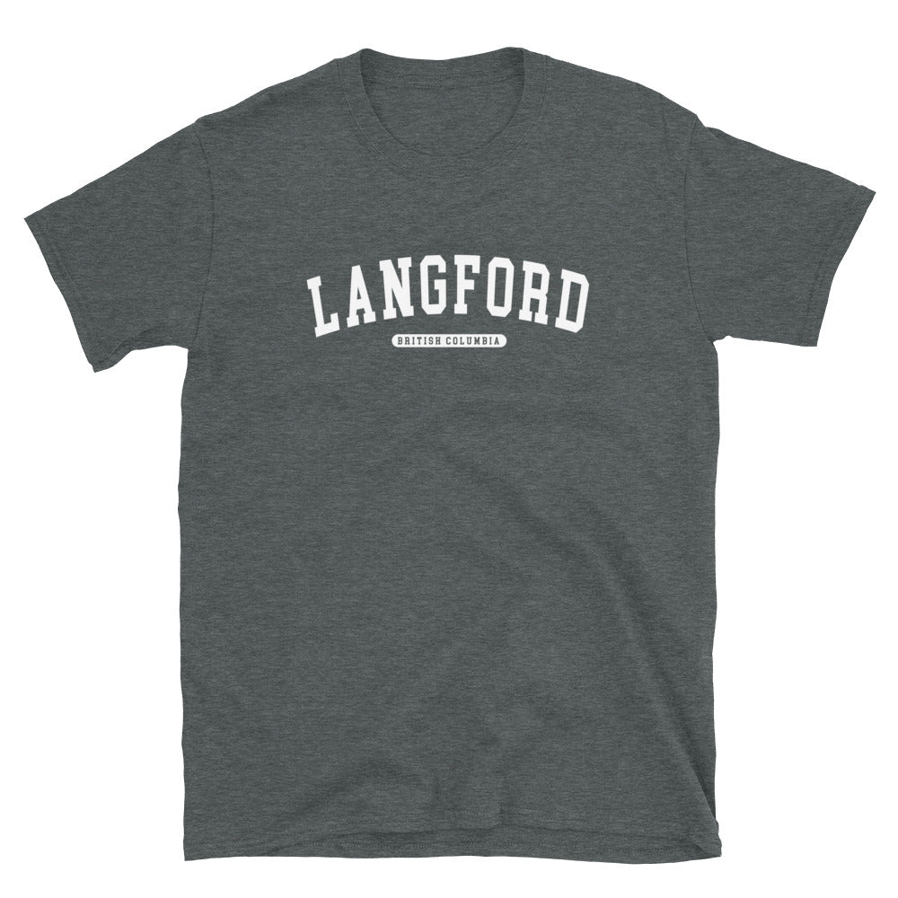Langford BC College Tee