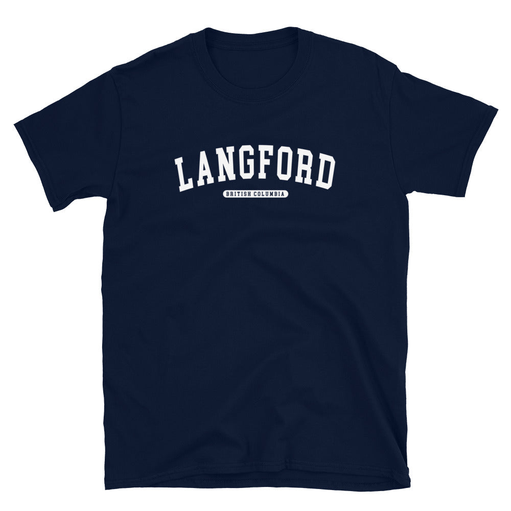 Langford BC College Tee