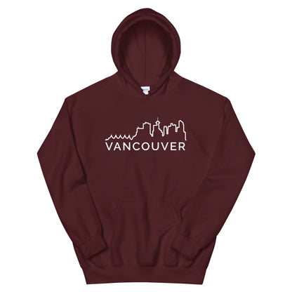 Vancouver Skyline Hoodie