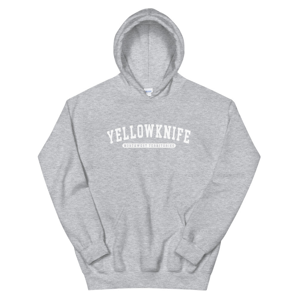 Yellowknife NWT College Hoodie