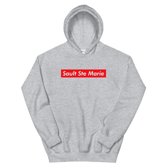 Sault Ste Marie Supreme'd Hoodie